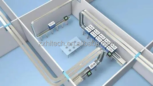 Hospitaal logistiek transmissiesysteem cloud logistiek systeem chip elektronische cloud logistiek