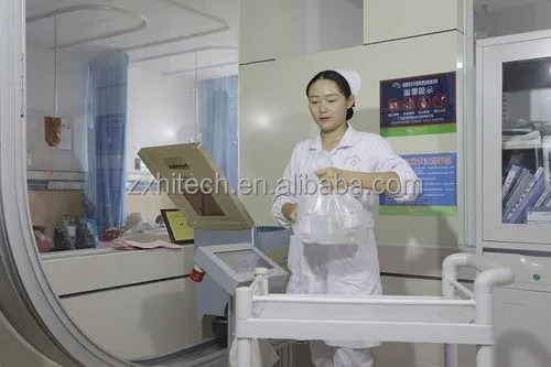Hospitaal logistiek transmissiesysteem cloud logistiek systeem chip elektronische cloud logistiek