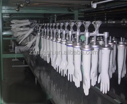 de productielijn gloves medische van de Handschoenenmachines van de handschoenenfabriek de Vervaardigingslijn