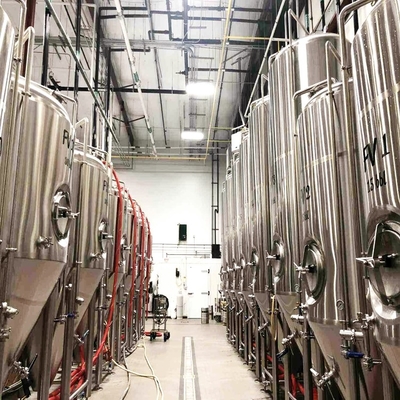 Van de het biergisting van de bierproductielijn de dienst van de het materiaalgarantie