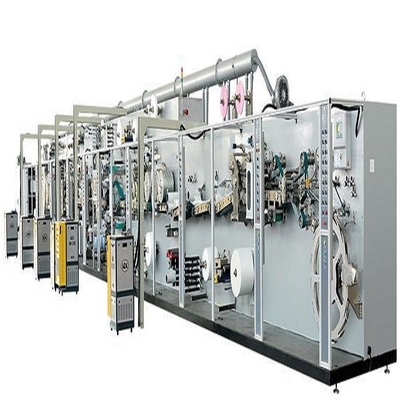 Automatische Vrouwelijke Maandverbandproductielijn 380V