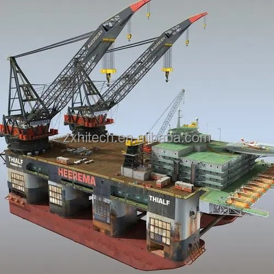 offshore olieplatform offshore boorplatform