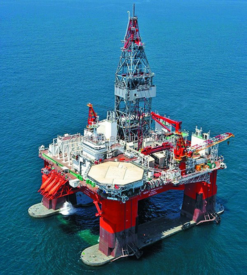offshore-olieveld-exploitatieplatform van ZX