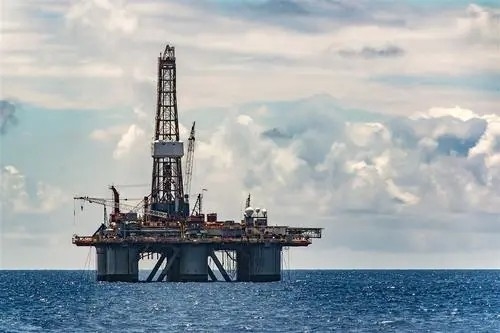 offshore-olieveld-exploitatieplatform van ZX