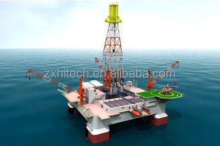 offshore-olieveld-exploitatieplatform van ZX