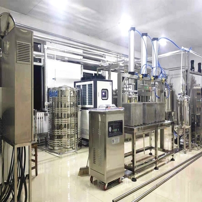 PLC Geëvaporeerde melkproductielijn/de Gezoete Machine van de Condensverwerking