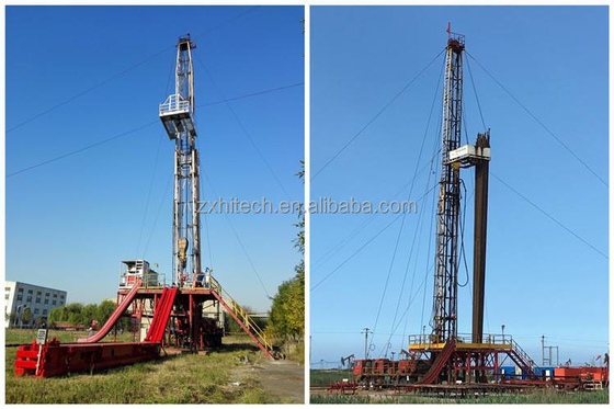 Olieboorplatform Boorplatformequipement ZJ50DBS Olieboorplatform en reserveonderdelen DBS Power Sales Weight Electric Origin Type Center Jaar