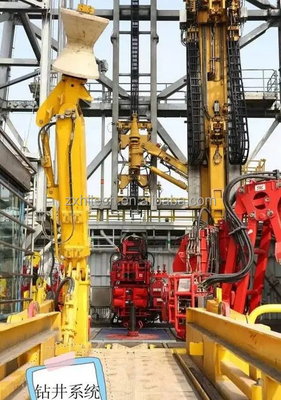 Olieboorplatform Boorplatformequipement ZJ50DBS Olieboorplatform en reserveonderdelen DBS Power Sales Weight Electric Origin Type Center Jaar