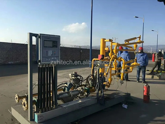 Petrochemisch kwantitatief ladingscontrolesysteem