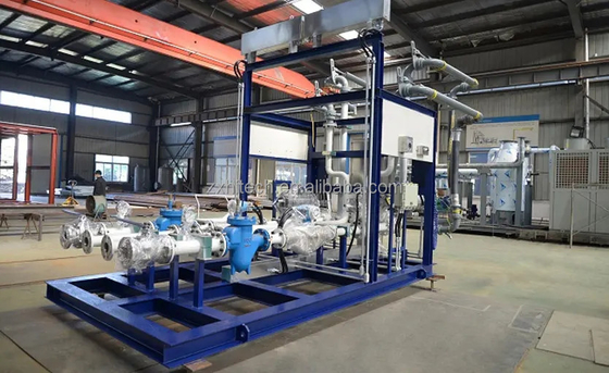 Chemical Petroleum Ruimtemperatuur skid