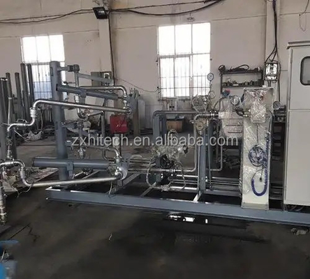 Chemical Petroleum Ruimtemperatuur skid