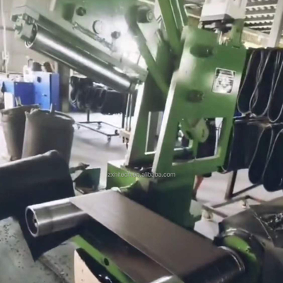 productielijn voor V-gordels van rubber