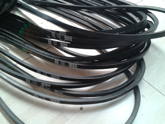 productielijn voor V-gordels van rubber