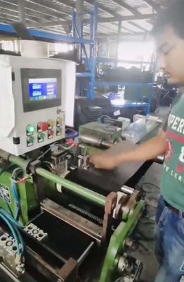 productielijn voor V-gordels van rubber