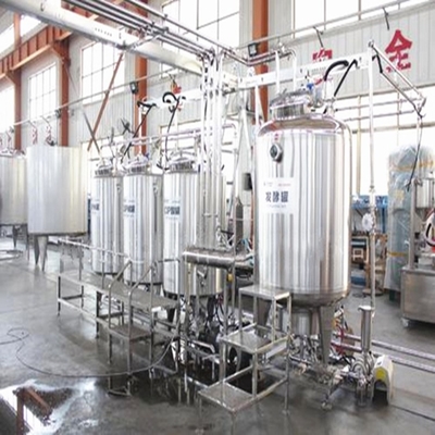 2020 ZX-productielijn voor condensmelk/machine voor de verwerking van gezoete gecondenseerde melk