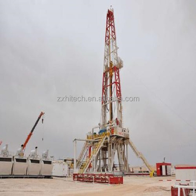 Mijnwater Hydraulisch Mechanisch Olieboorapparaat Rig Diesel Training Power Technische onderdelen Vloer Verkoop Video Haak Energie