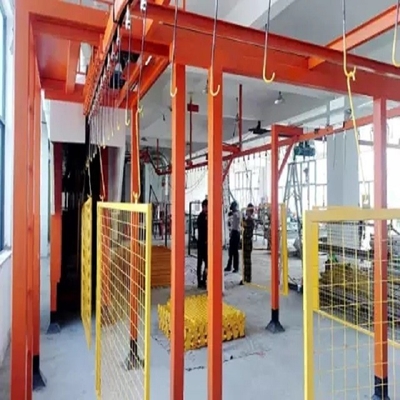 De Nevel van de de Deklaagmachine van de hotelsnevel Automatische het Schilderen Lijn