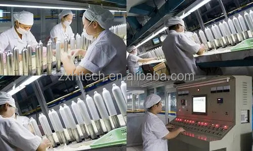 De uiterst dunne Onlineondersteuning van de het Condoomproductielijn van het Fruitaroma