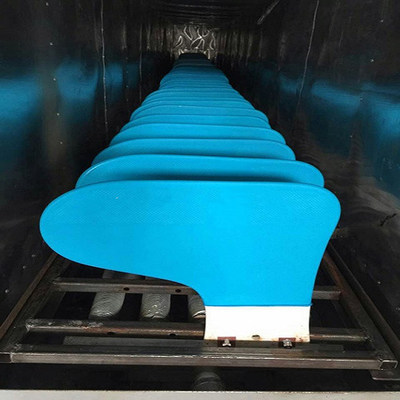 Van de de Schoendekking van het hoge snelheidslatex de Rubberproductielijn