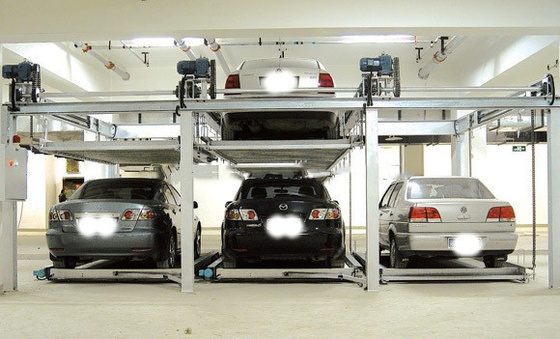 Privé het Huis Slimme Parkeerplaats van Resturant van de hotelswandelgalerij