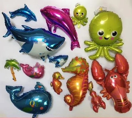 De Ballon die van de filmfolie tot Machine maken Automatisch het Overzeese van de Aluminiumverkoop Macht Verpakken van de de Steuninstallatie van Delenpcs het Pakketgewicht Orig