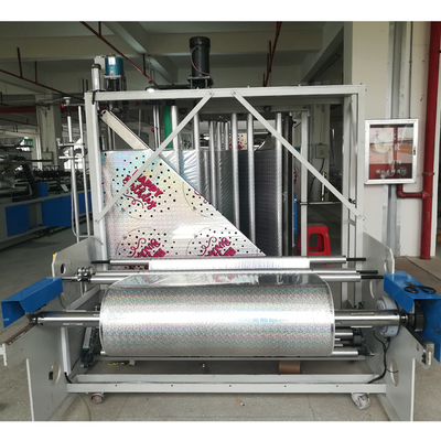 De Ballon die van de filmfolie tot Machine maken Automatisch het Overzeese van de Aluminiumverkoop Macht Verpakken van de de Steuninstallatie van Delenpcs het Pakketgewicht Orig
