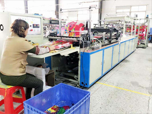 Filmfolieballon-maakmachine automatisch