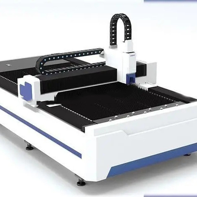 De horizontale van de de Lasersnijmachine van de Golflengtevezel Hoge snelheid 120m/Min