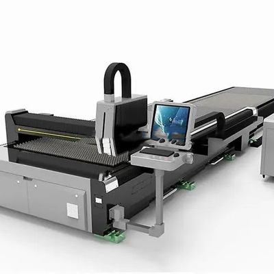 De horizontale van de de Lasersnijmachine van de Golflengtevezel Hoge snelheid 120m/Min