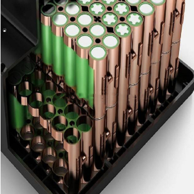 18650 van de de Batterijproductielijn van het Lithiumpolymeer het Materiaal 380V