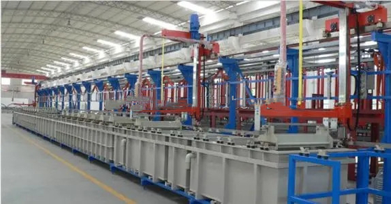 Het automatische Ceramische het Aluminium van de Deklaagproductielijn het Anodiseren Materiaal van de Nevelverf
