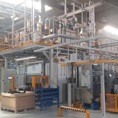 Het automatische Ceramische het Aluminium van de Deklaagproductielijn het Anodiseren Materiaal van de Nevelverf
