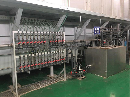 Het automatische Ceramische het Aluminium van de Deklaagproductielijn het Anodiseren Materiaal van de Nevelverf