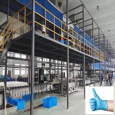 Productielijn van de de productielijn de medische handschoen van de hoge snelheidshandschoen, de productielijn van de latexhandschoen en ander e