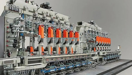 Productielijn voor wodkaflessen wijnflessen Productieapparatuur voor wijnflessen