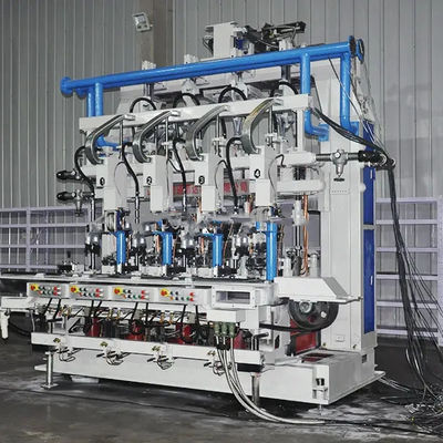 Professionele fabriek voor glasflessen met geavanceerde technologie