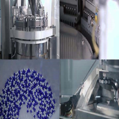 capsuleproductielijn, harde het materiaalfles die van de capsule holle capsule machine maken