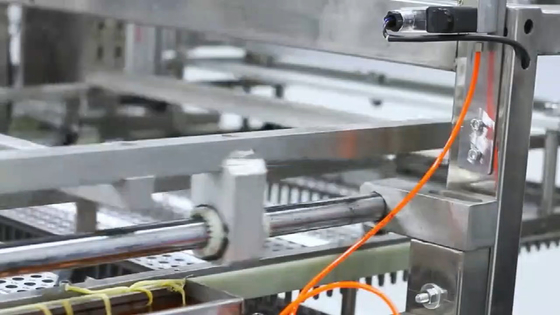 capsuleproductielijn, harde het materiaalfles die van de capsule holle capsule machine maken