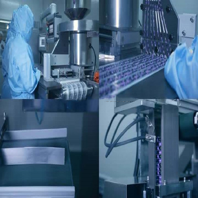 capsuleproductielijn, harde het materiaalfles die van de capsule holle capsule machine maken