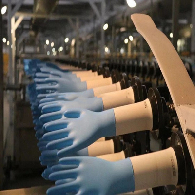 ZX de leveranciers werken Handschoen Makend Machine Stippelend het Latex van JB SDB van de de Luchtverkoop van de Opleidingsmacht de Technische Steun Pl vormen van PCs Video