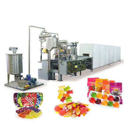 Hoog efficiënte, snelle gelatine productielijn / energiezuinige apparatuur