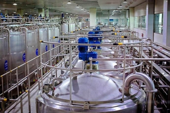 ZX het bedrijf condenseert Machine van de de Condensverwerking van de MelkLopende band de Gezoete