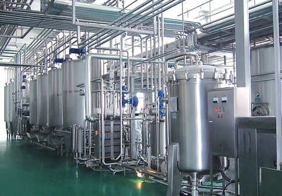 ZX het bedrijf condenseert Machine van de de Condensverwerking van de MelkLopende band de Gezoete