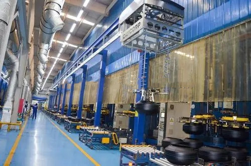 ZX rubber de bandproductielijn van de bedrijfhoge snelheid 	de industrieën productie