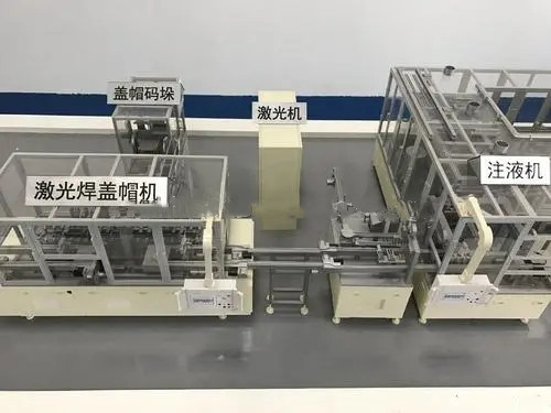 ZX de industrieën van de bedrijf batterie productielijn productie