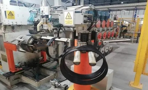 ZX productielijn van de bedrijf de rubberband, de kwaliteitsensurance van het bandmateriaal