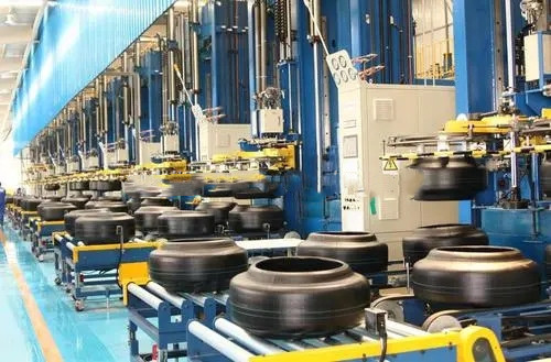 ZX productielijn van de bedrijf de rubberband, de kwaliteitsensurance van het bandmateriaal