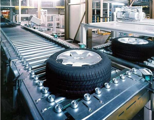 ZX productielijn van de bedrijf de rubberband, de kwaliteitsensurance van het bandmateriaal