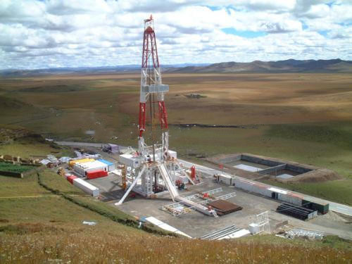 Olie en Gas die van de de Verkoopinstallatie van de Productiemachine van de de Dienstplaats van Rig Origin Type Warranty Industries Roterende Overzee boren