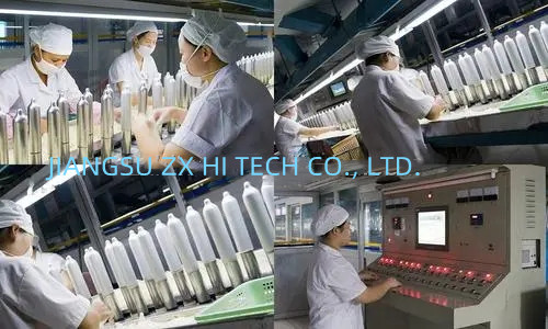 220V/380V High Speed Condom Production Line Apparatuur voor de productie van condooms